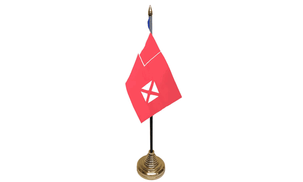 Wallis and Futuna Table Flags